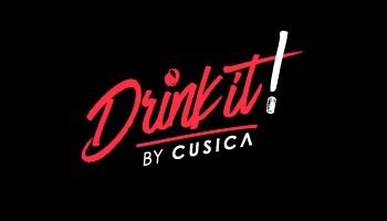 Logo Drink it! By Cusica